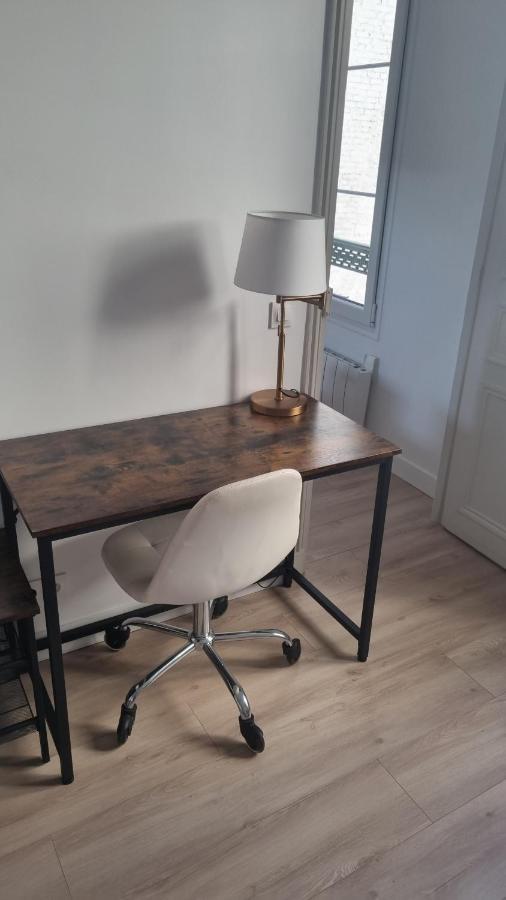 Appartement Luxueux Dans Maison Bourgeoise Parisienne Levallois-Perret Bagian luar foto