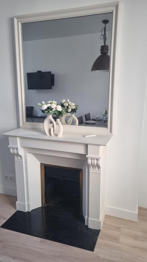 Appartement Luxueux Dans Maison Bourgeoise Parisienne Levallois-Perret Bagian luar foto