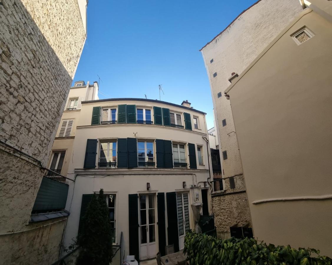 Appartement Luxueux Dans Maison Bourgeoise Parisienne Levallois-Perret Bagian luar foto
