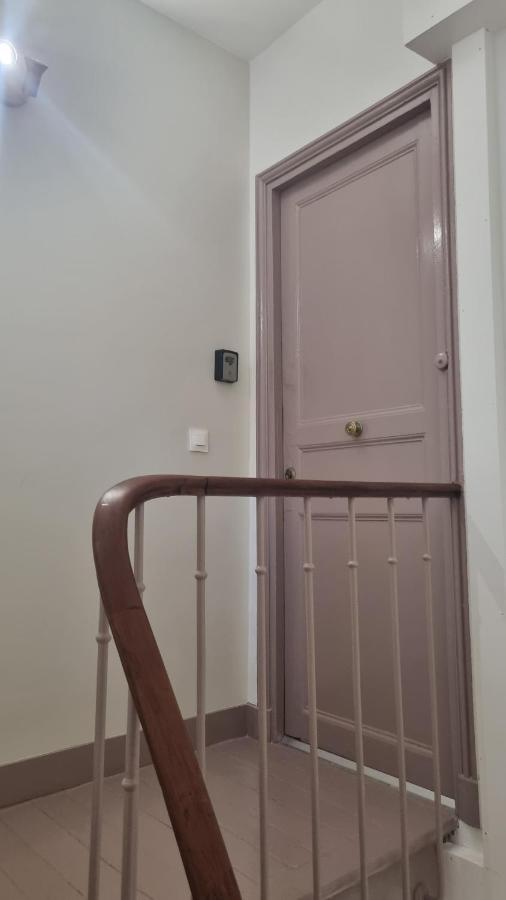 Appartement Luxueux Dans Maison Bourgeoise Parisienne Levallois-Perret Bagian luar foto