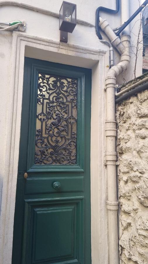 Appartement Luxueux Dans Maison Bourgeoise Parisienne Levallois-Perret Bagian luar foto