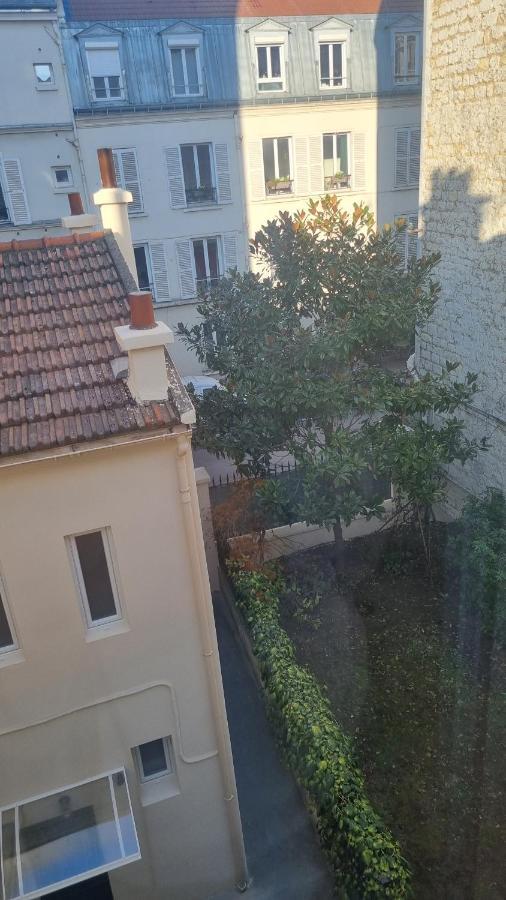Appartement Luxueux Dans Maison Bourgeoise Parisienne Levallois-Perret Bagian luar foto