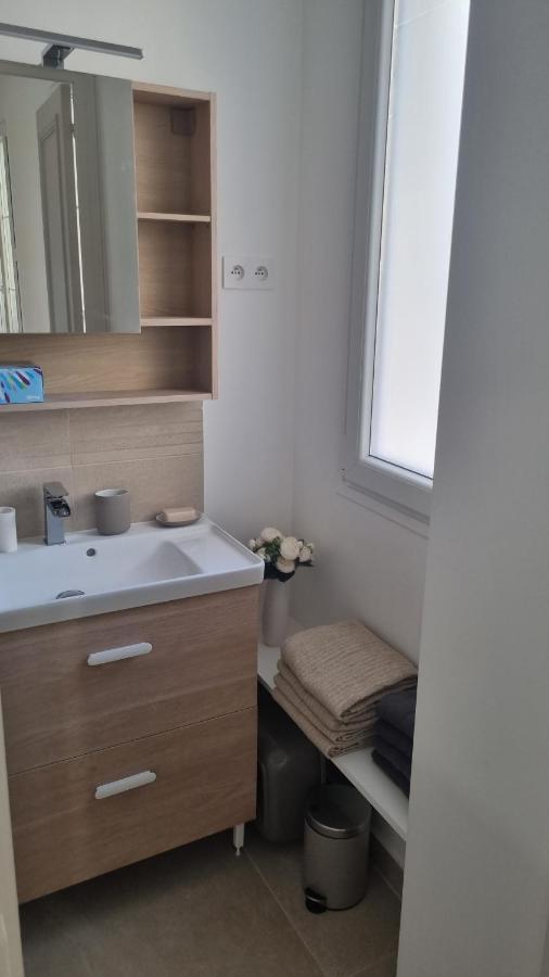 Appartement Luxueux Dans Maison Bourgeoise Parisienne Levallois-Perret Bagian luar foto